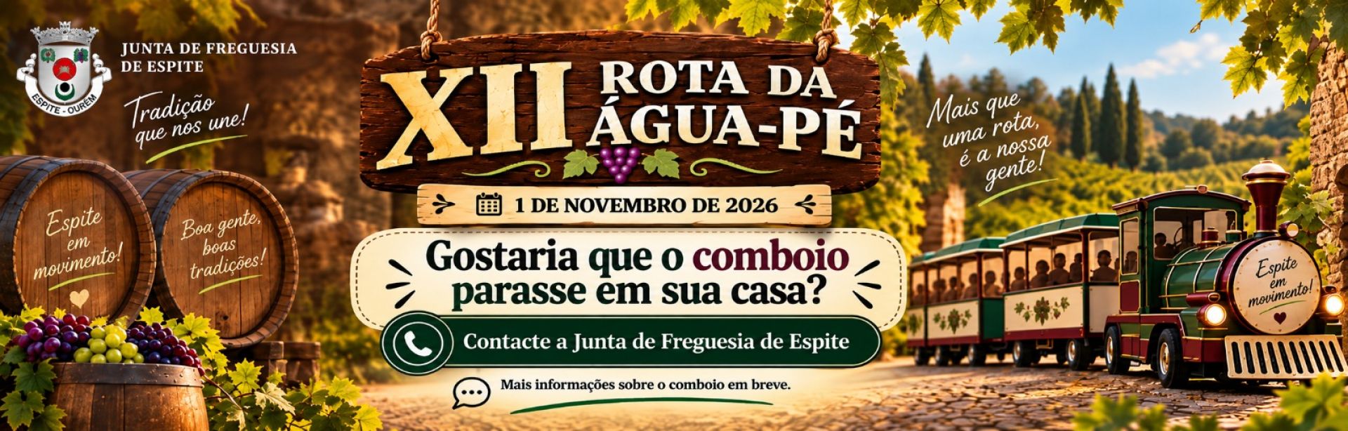 XII Rota da &Aacute;gua-P&eacute;